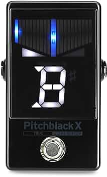Amazon.com: Korg Pitchblack X Chromatic Guitar Pedal Tuner w